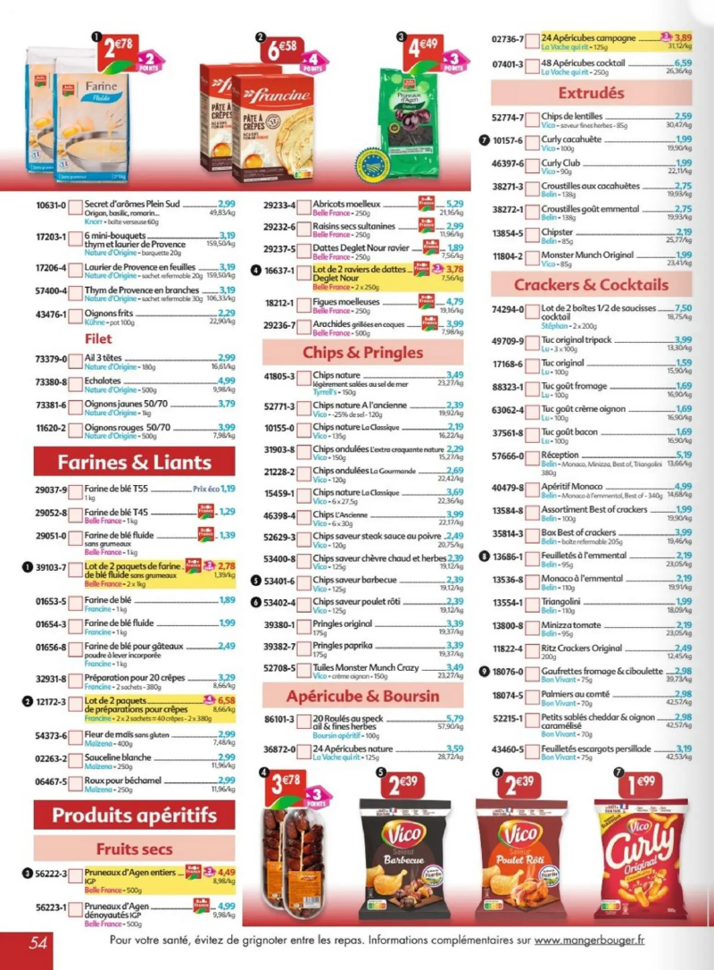 Maximo catalogue du 22/05 – page 54