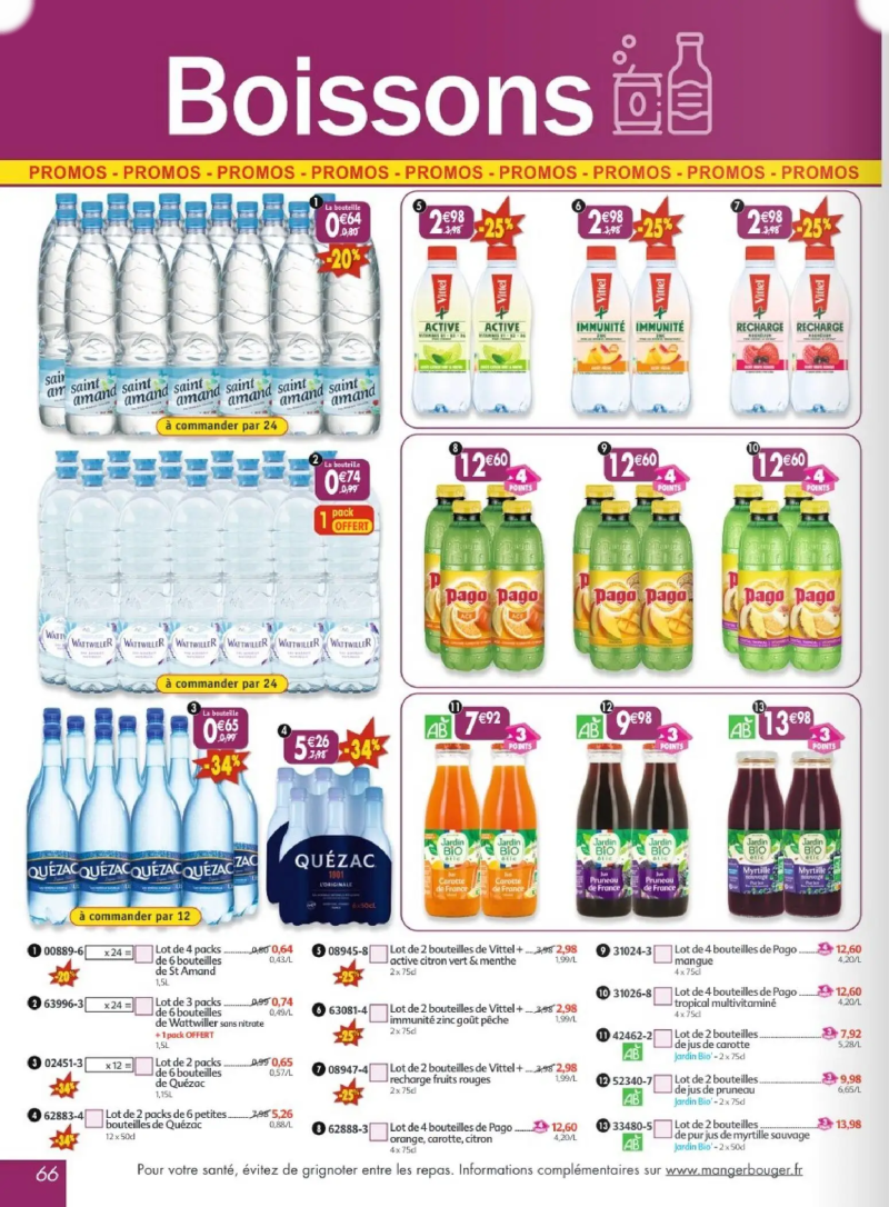 Maximo catalogue du 22/05 – page 66