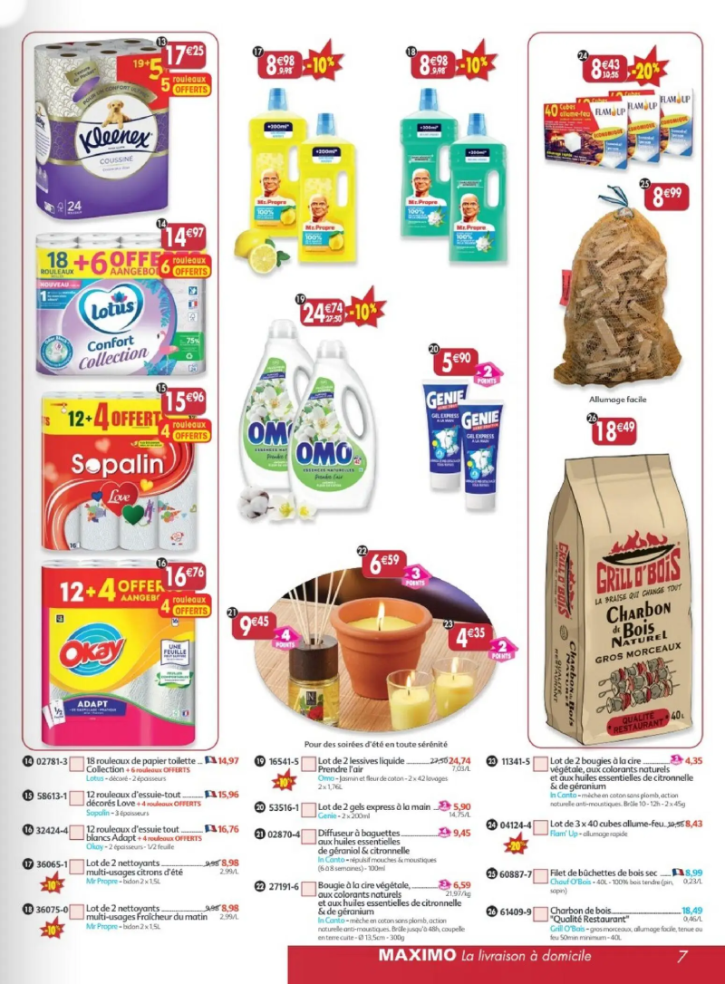 Maximo catalogue du 22/05 – page 7