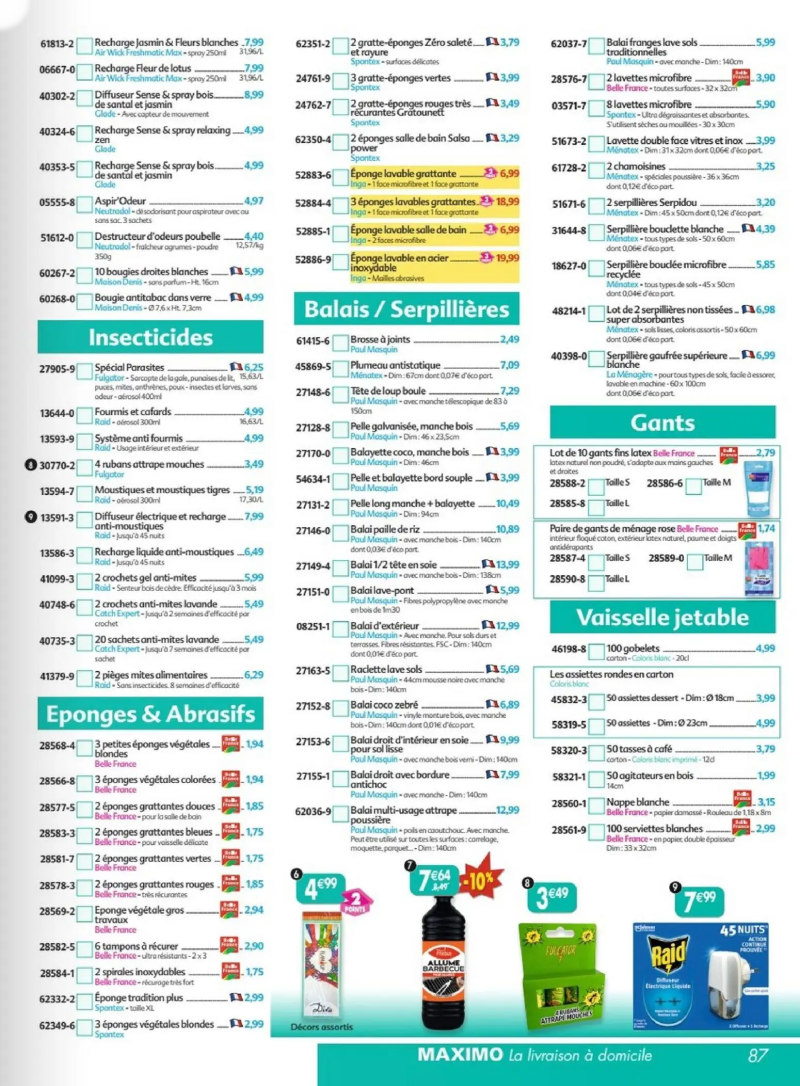 Maximo catalogue du 22/05 – page 87