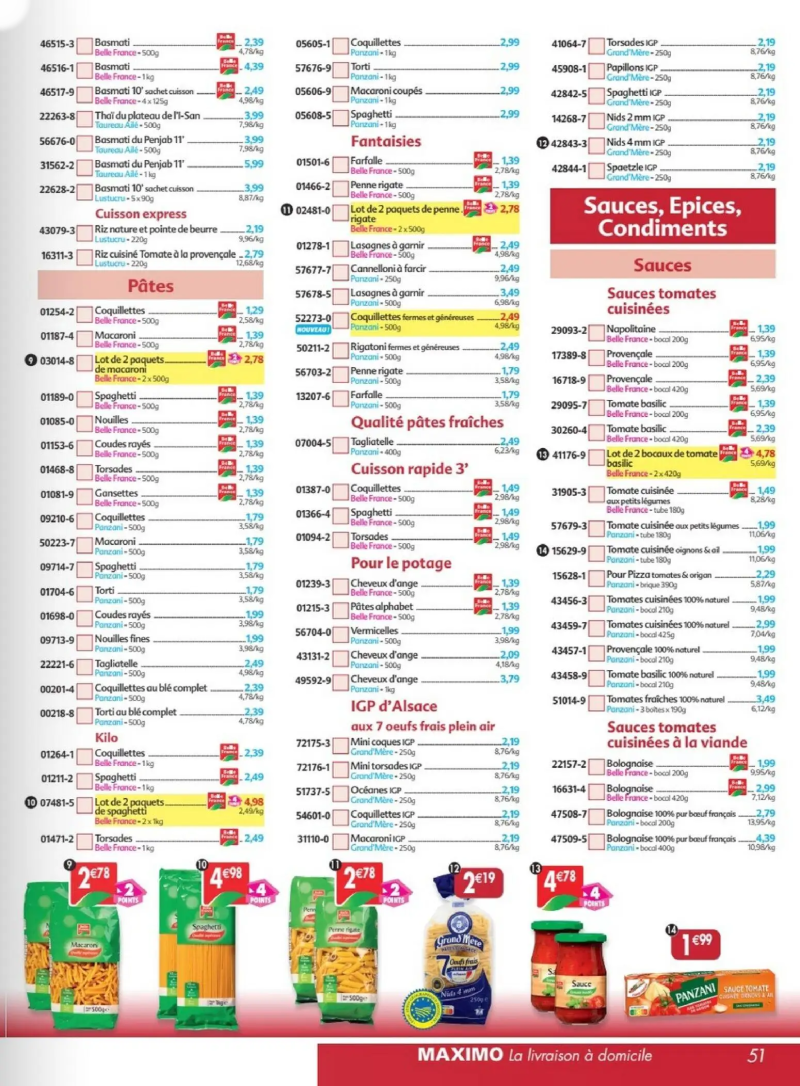 Maximo catalogue du 22/05 – page 51