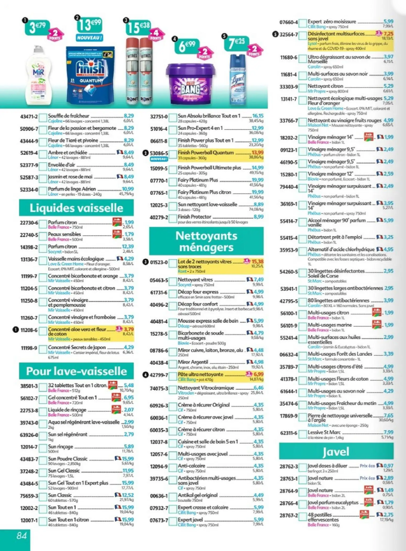 Maximo catalogue du 22/05 – page 84