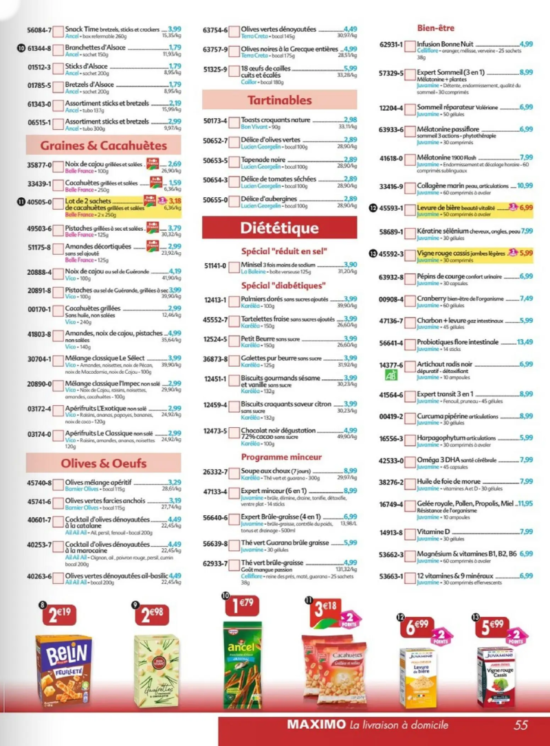 Maximo catalogue du 22/05 – page 55
