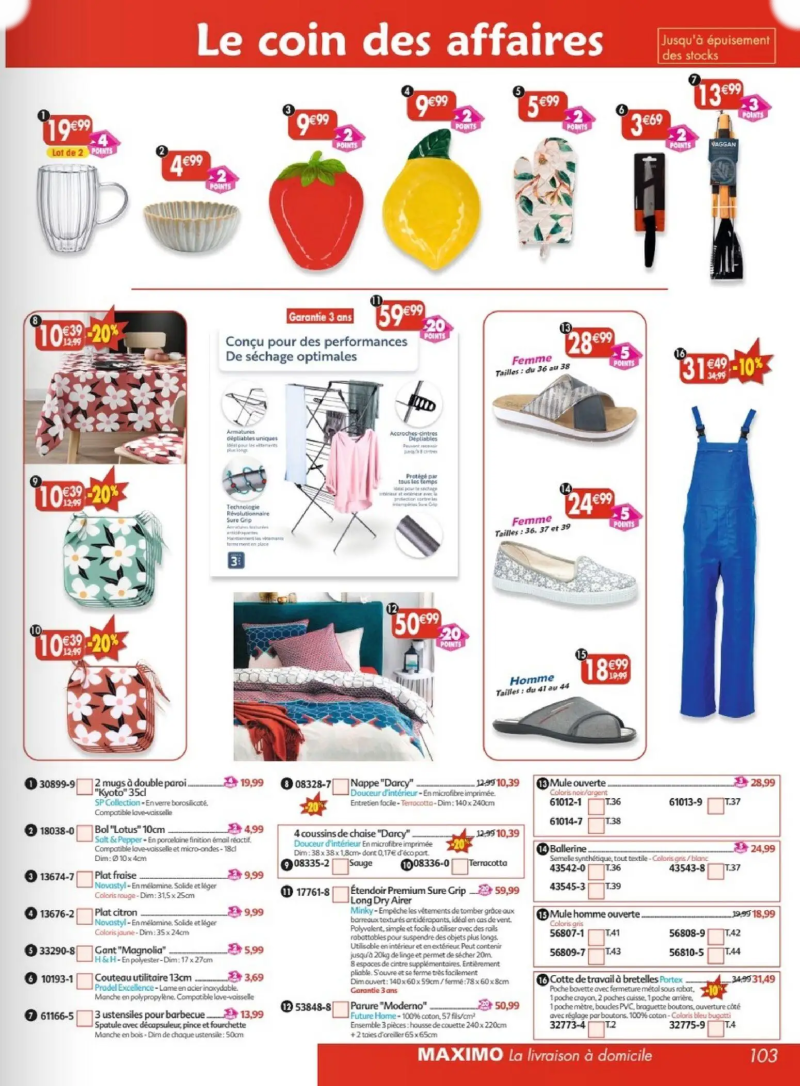 Maximo catalogue du 22/05 – page 103