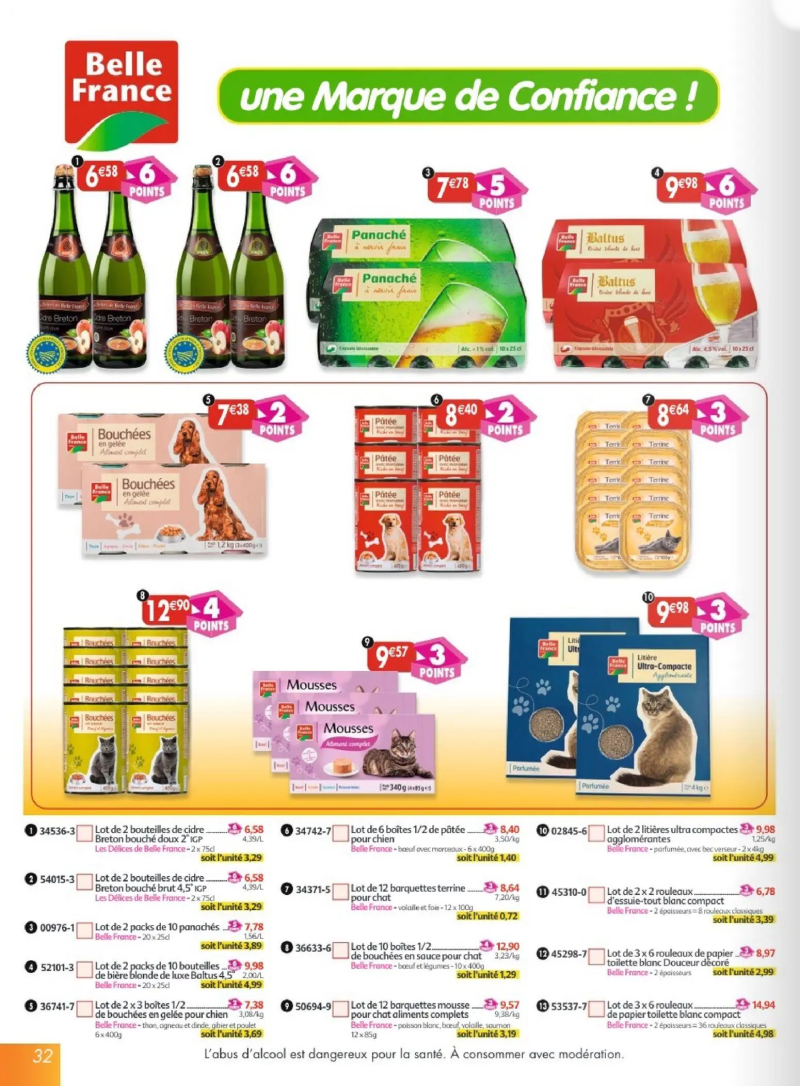 Maximo catalogue du 22/05 – page 32