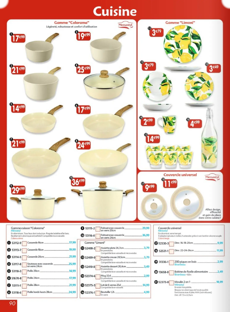Maximo catalogue du 22/05 – page 90