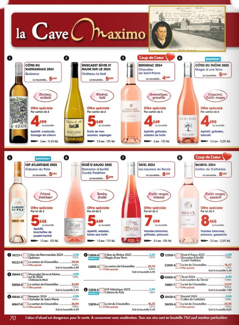 Maximo catalogue du 22/05 – page 70