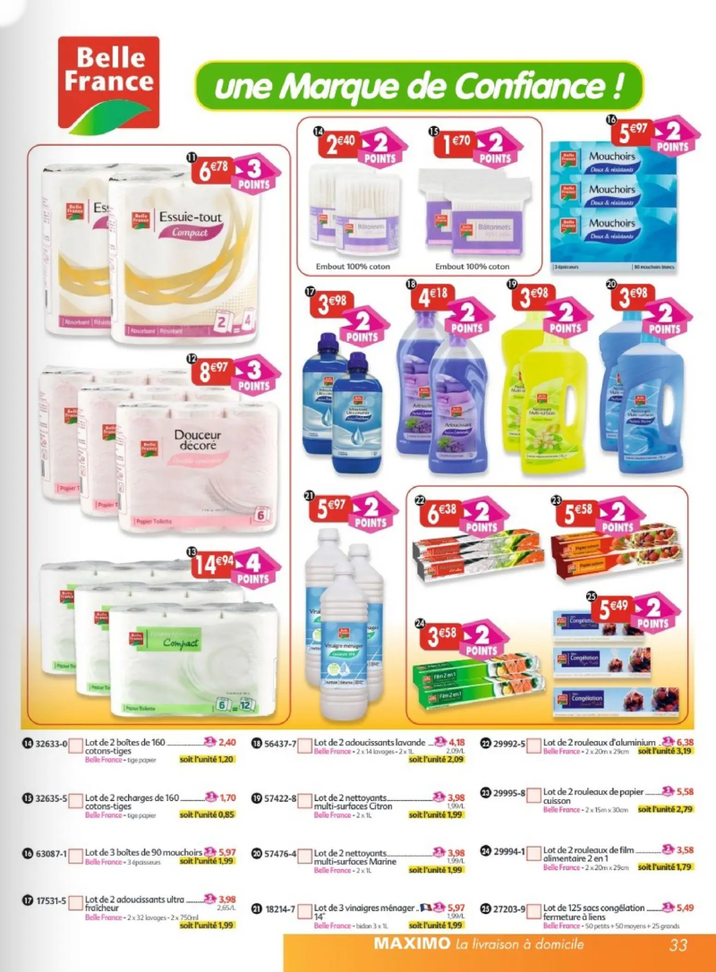 Maximo catalogue du 22/05 – page 33