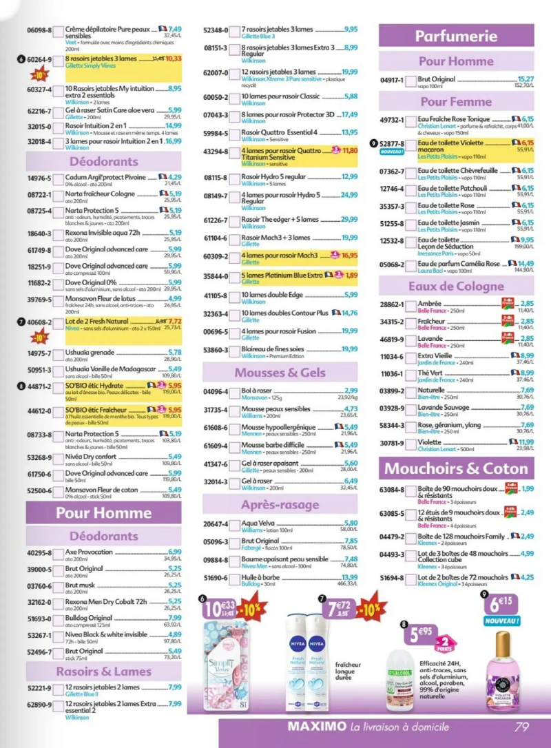 Maximo catalogue du 22/05 – page 79