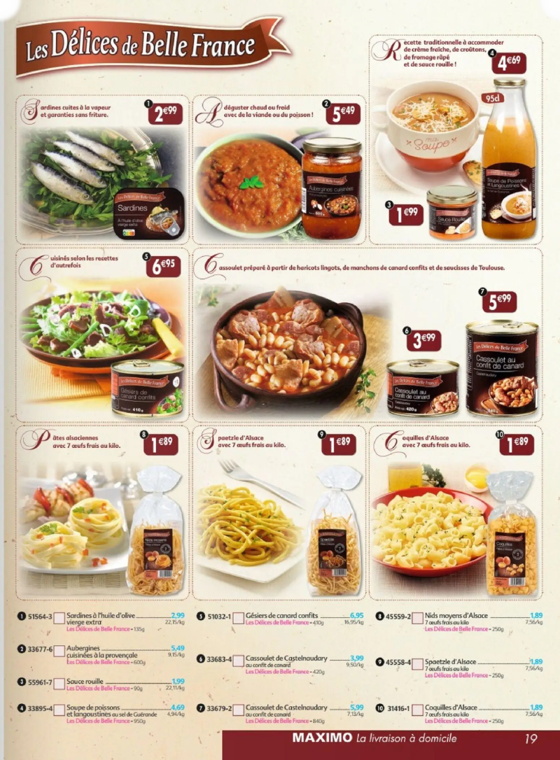 Maximo catalogue du 22/05 – page 19