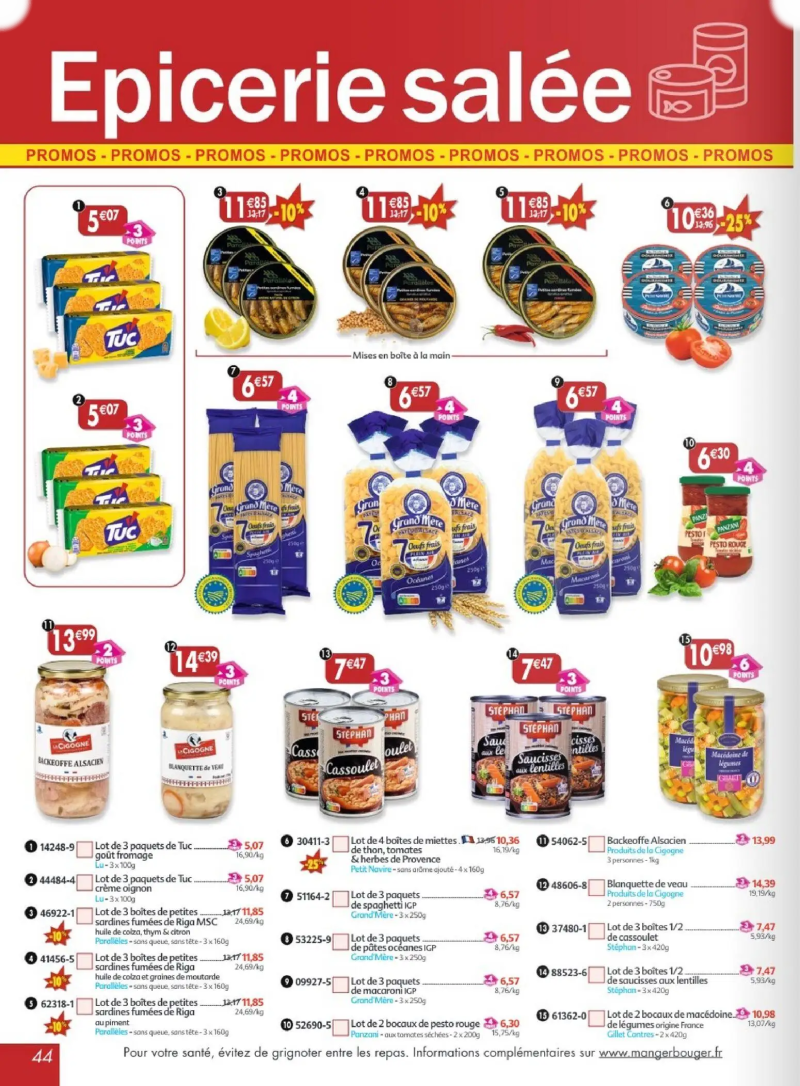Maximo catalogue du 22/05 – page 44
