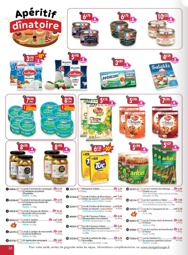 Maximo catalogue du 22/05 – page 16