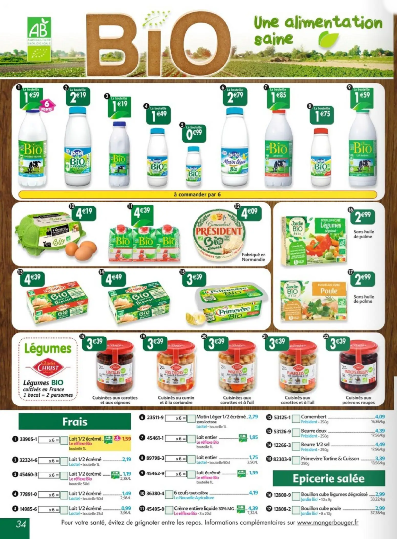 Maximo catalogue du 22/05 – page 34