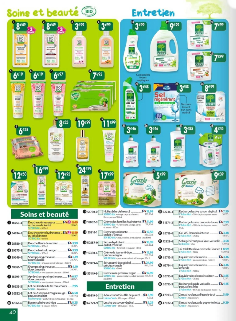 Maximo catalogue du 22/05 – page 40