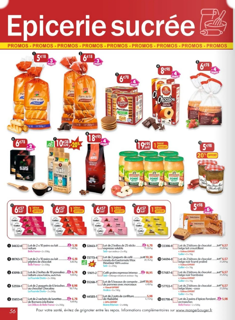 Maximo catalogue du 22/05 – page 56