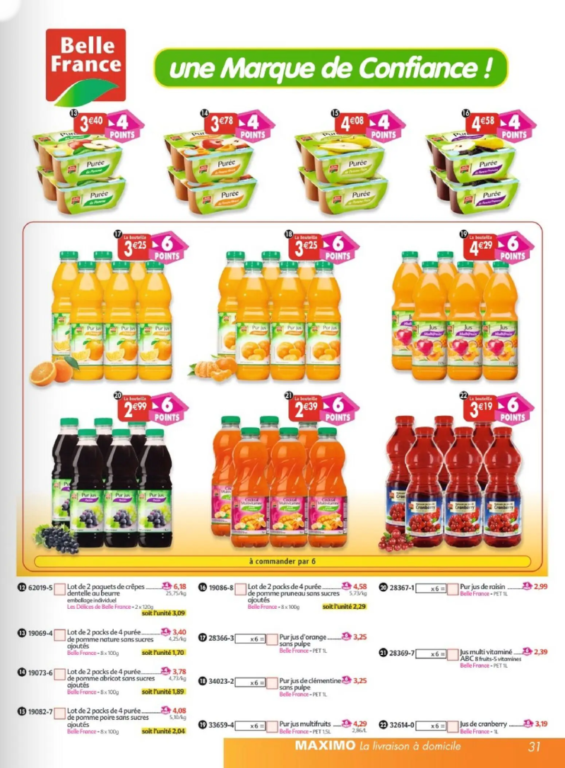 Maximo catalogue du 22/05 – page 31