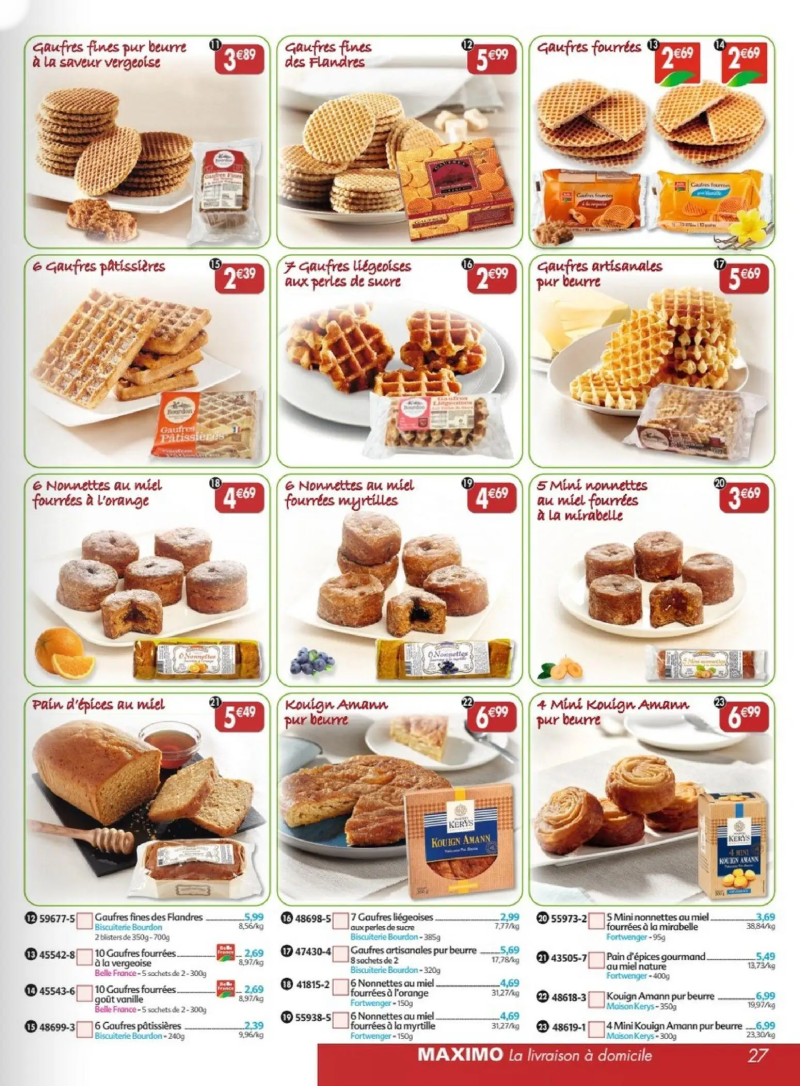 Maximo catalogue du 22/05 – page 27