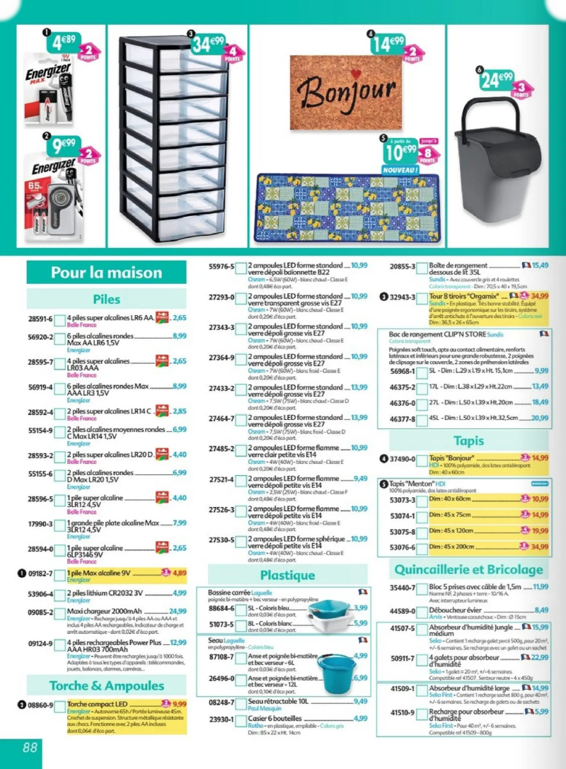 Maximo catalogue du 22/05 – page 88