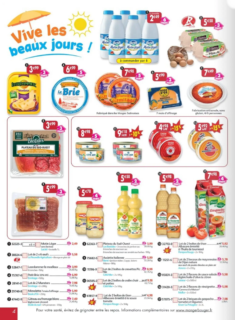 Maximo catalogue du 22/05 – page 4