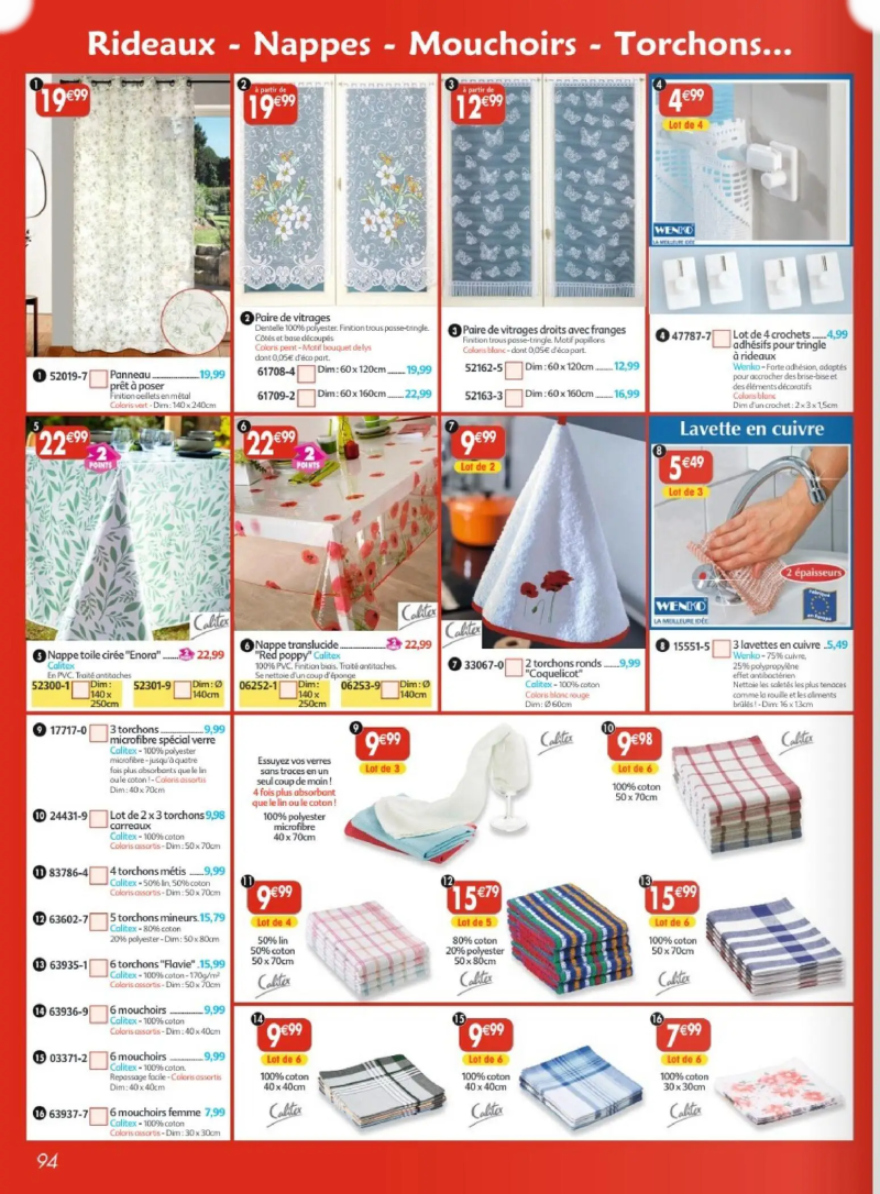 Maximo catalogue du 22/05 – page 94