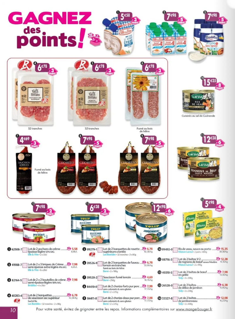 Maximo catalogue du 22/05 – page 10