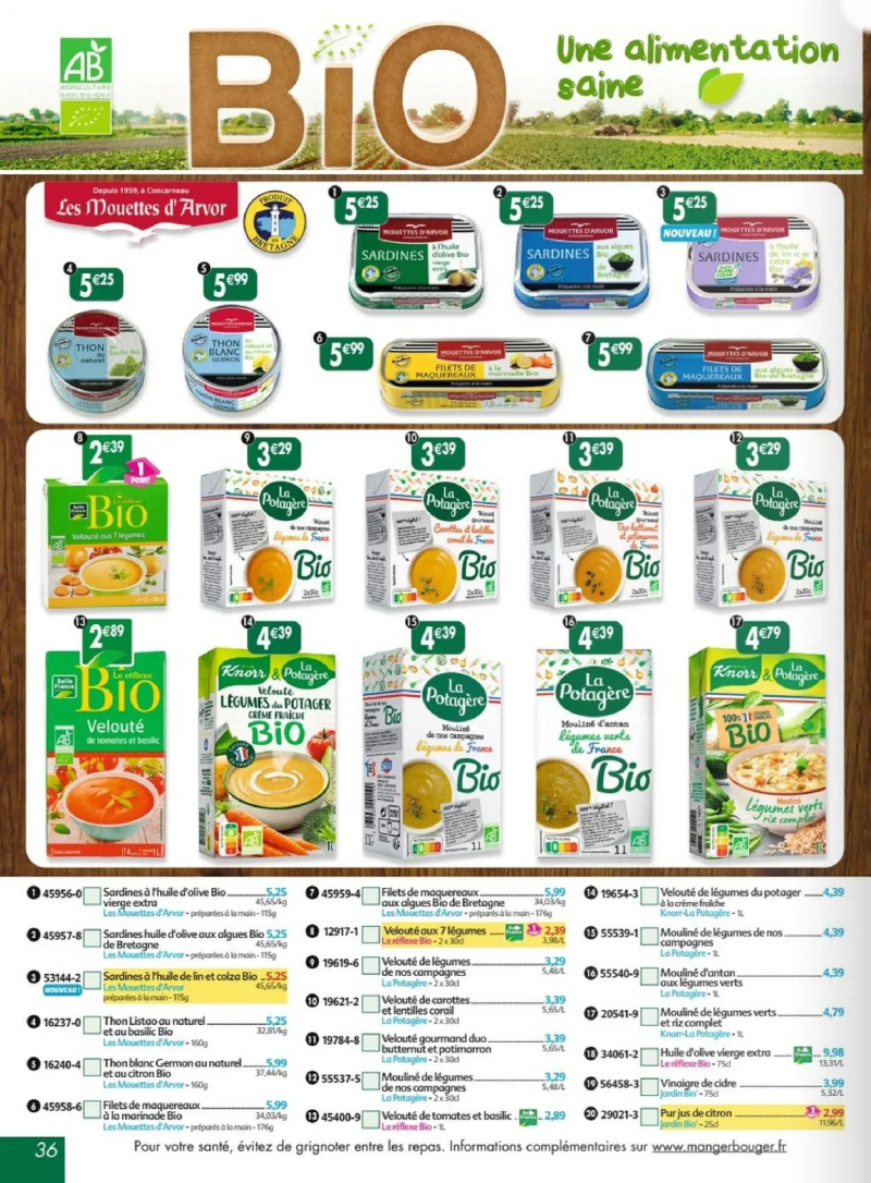 Maximo catalogue du 22/05 – page 36