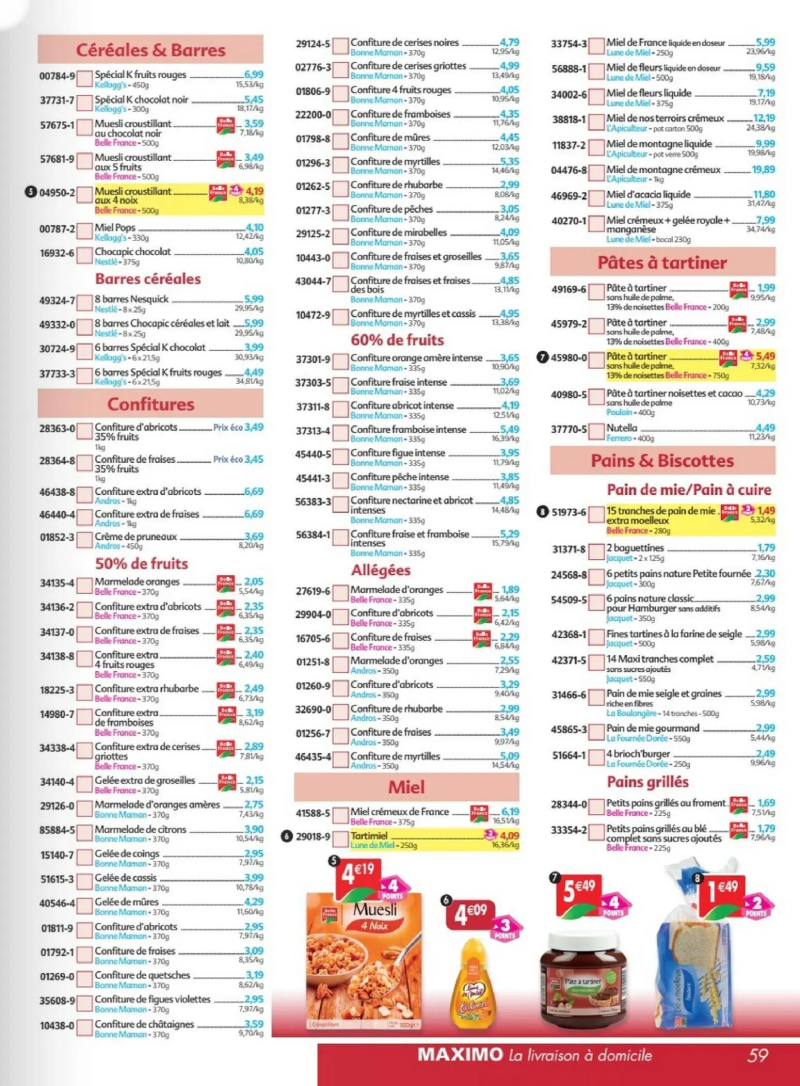 Maximo catalogue du 22/05 – page 59