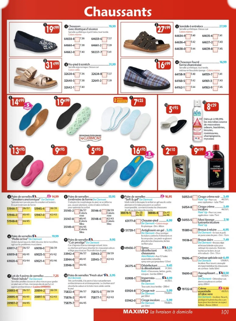 Maximo catalogue du 22/05 – page 101