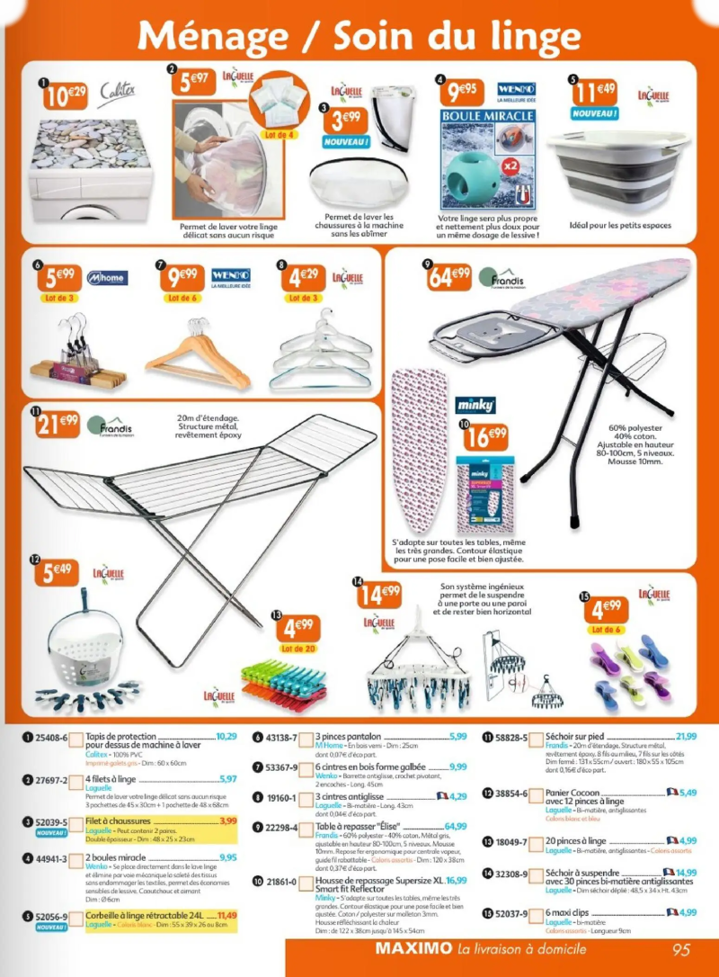 Maximo catalogue du 22/05 – page 95