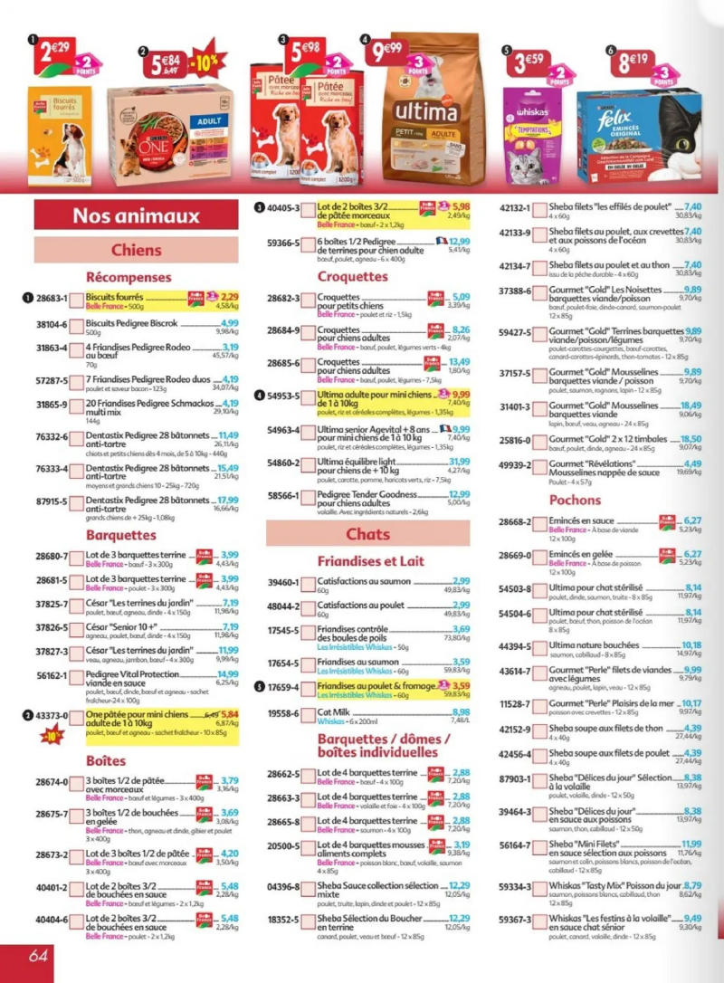 Maximo catalogue du 22/05 – page 64