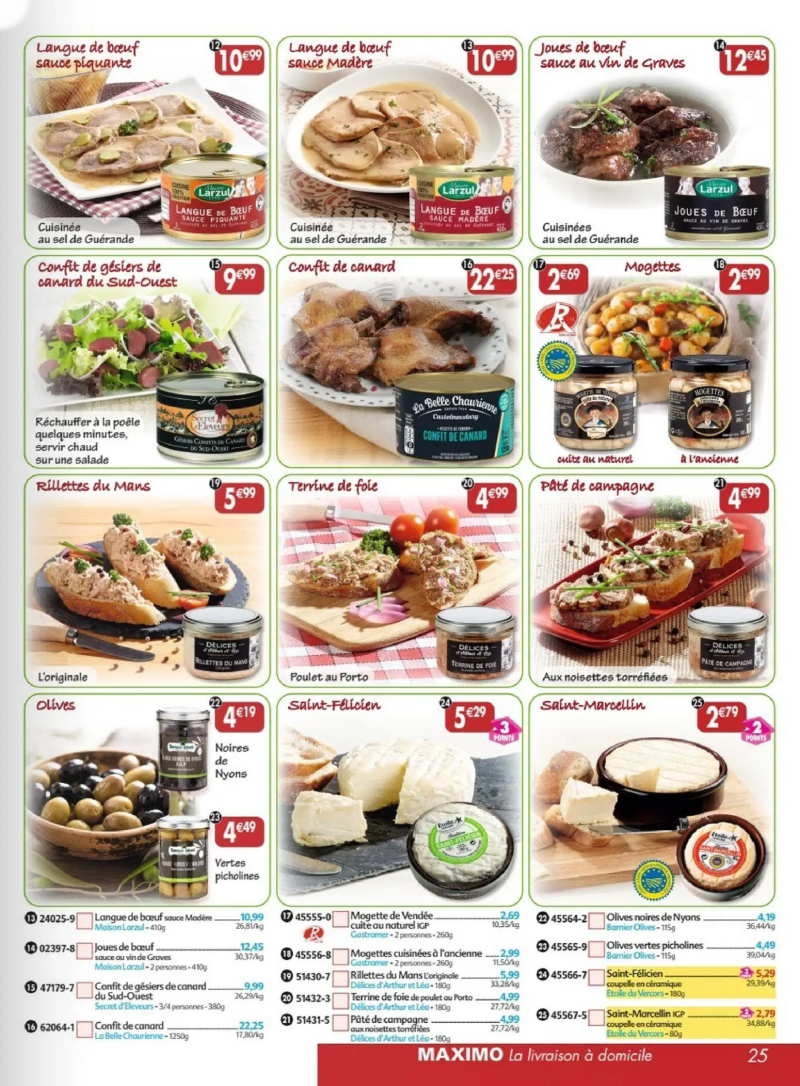 Maximo catalogue du 22/05 – page 25