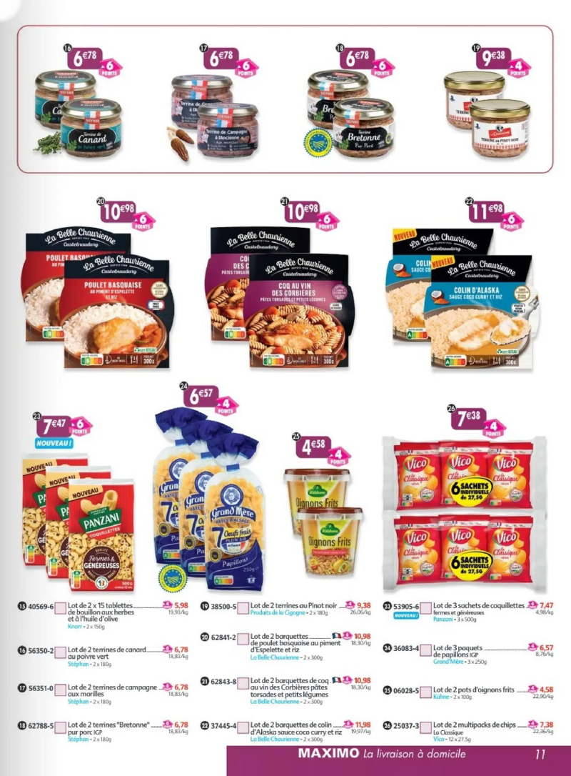 Maximo catalogue du 22/05 – page 11