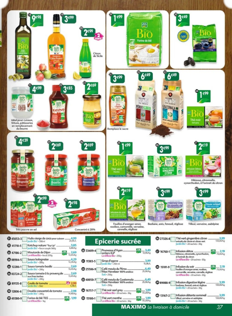 Maximo catalogue du 22/05 – page 37
