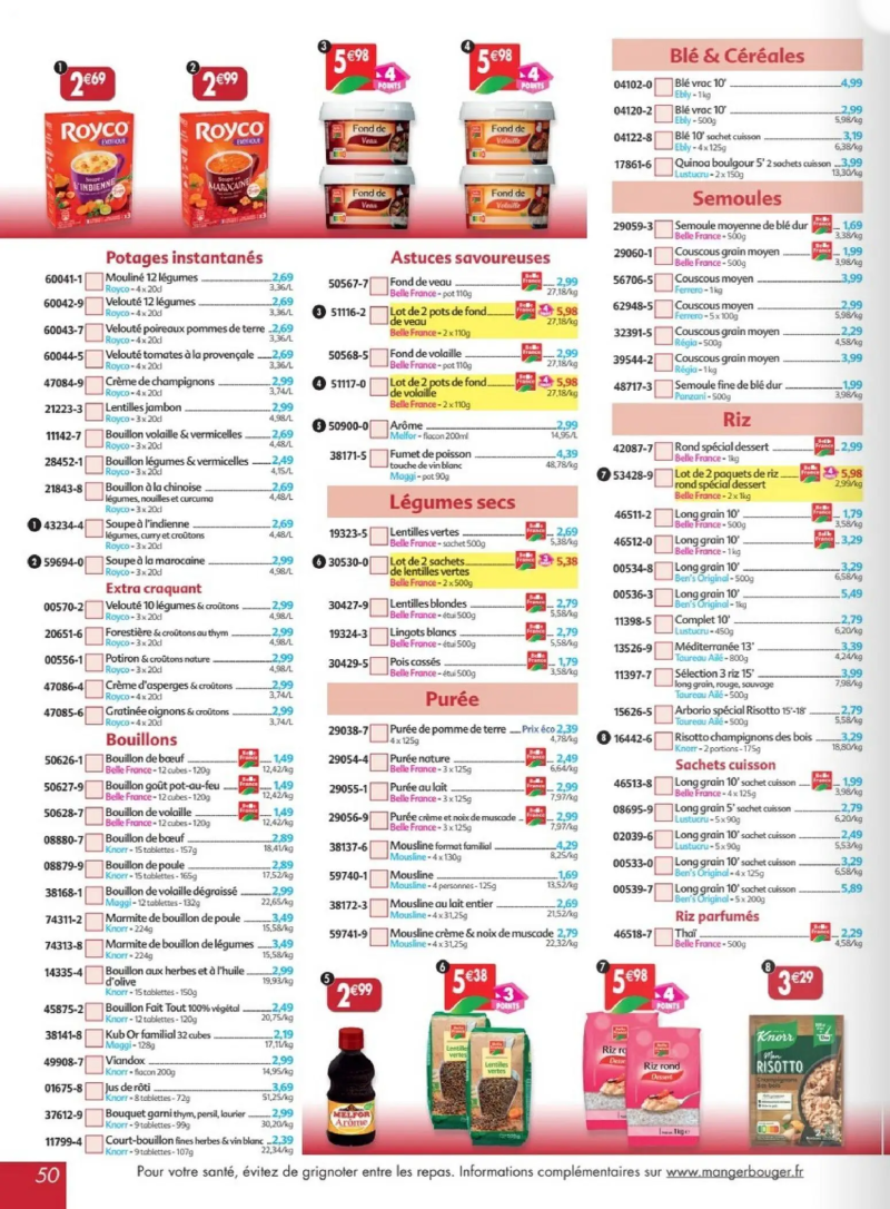 Maximo catalogue du 22/05 – page 50