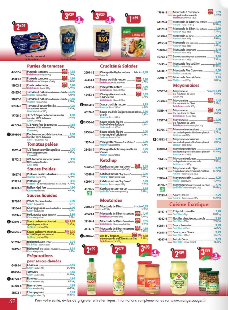 Maximo catalogue du 22/05 – page 52