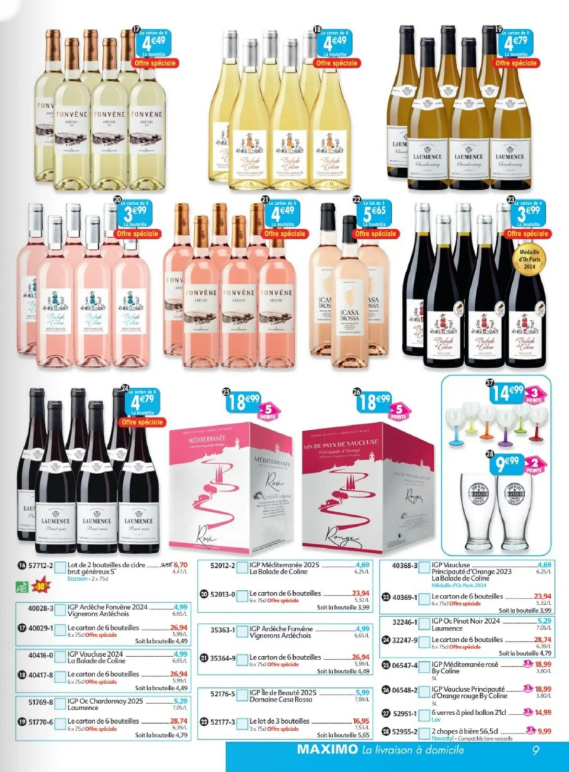 Maximo catalogue du 22/05 – page 9