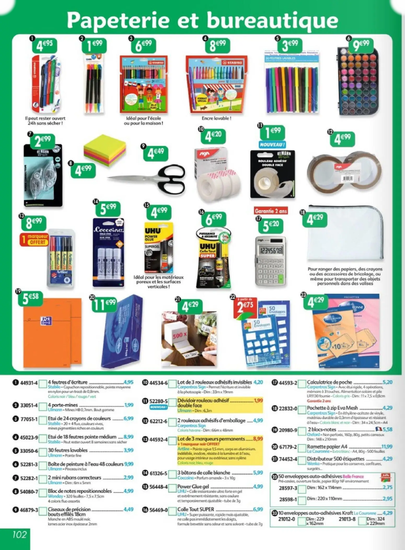 Maximo catalogue du 22/05 – page 102
