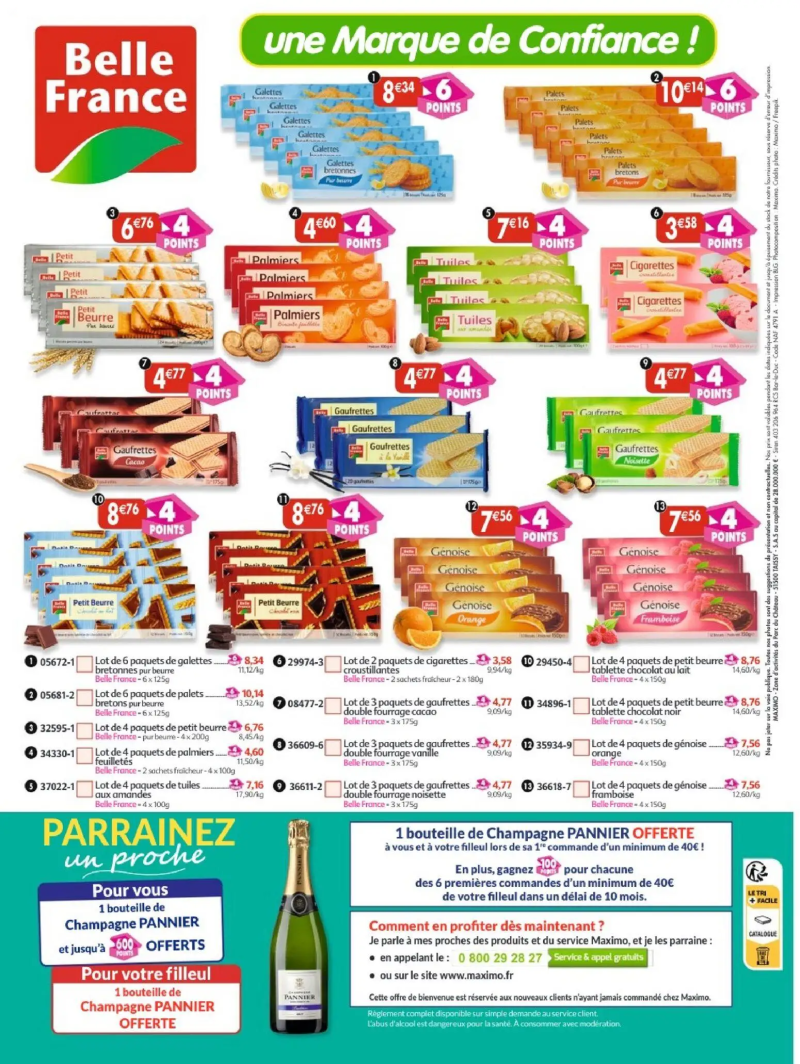 Maximo catalogue du 22/05 – page 104