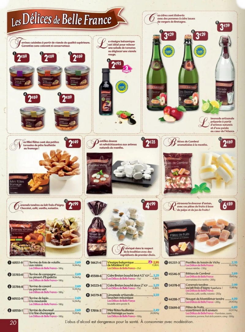 Maximo catalogue du 22/05 – page 20