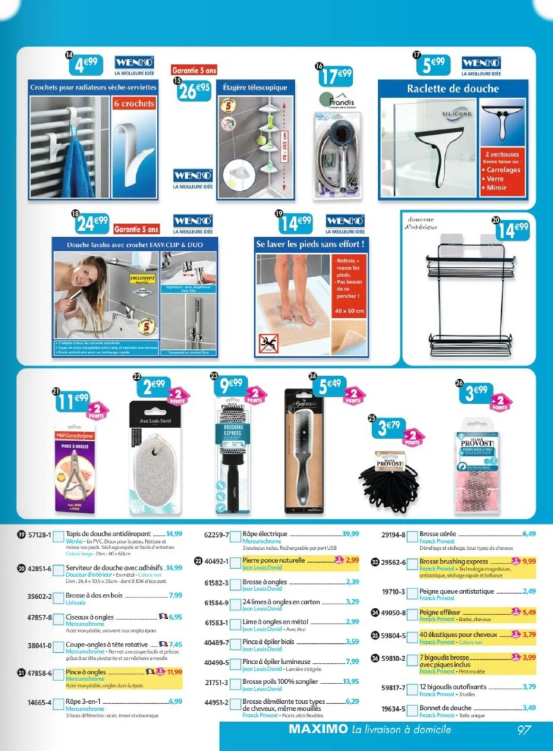 Maximo catalogue du 22/05 – page 97