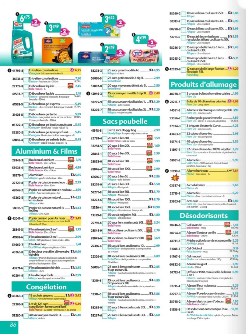 Maximo catalogue du 22/05 – page 86