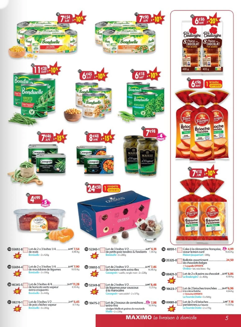 Maximo catalogue du 22/05 – page 5