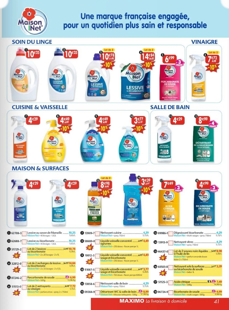 Maximo catalogue du 22/05 – page 41