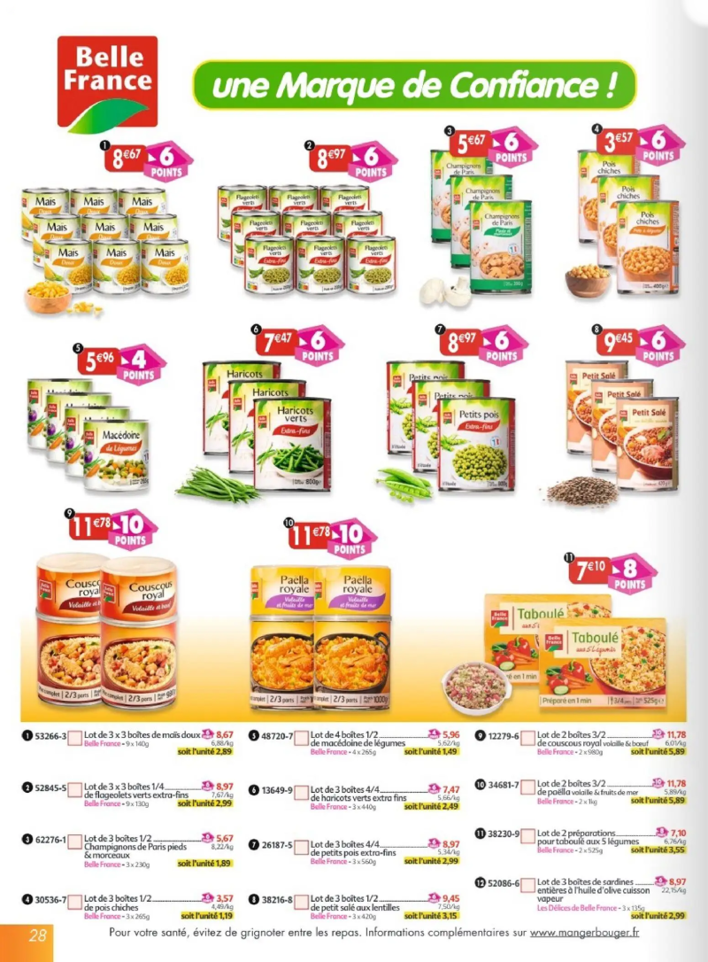 Maximo catalogue du 22/05 – page 28
