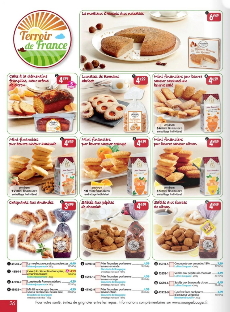 Maximo catalogue du 22/05 – page 26