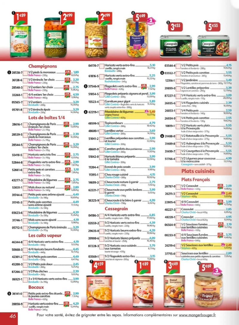 Maximo catalogue du 22/05 – page 46