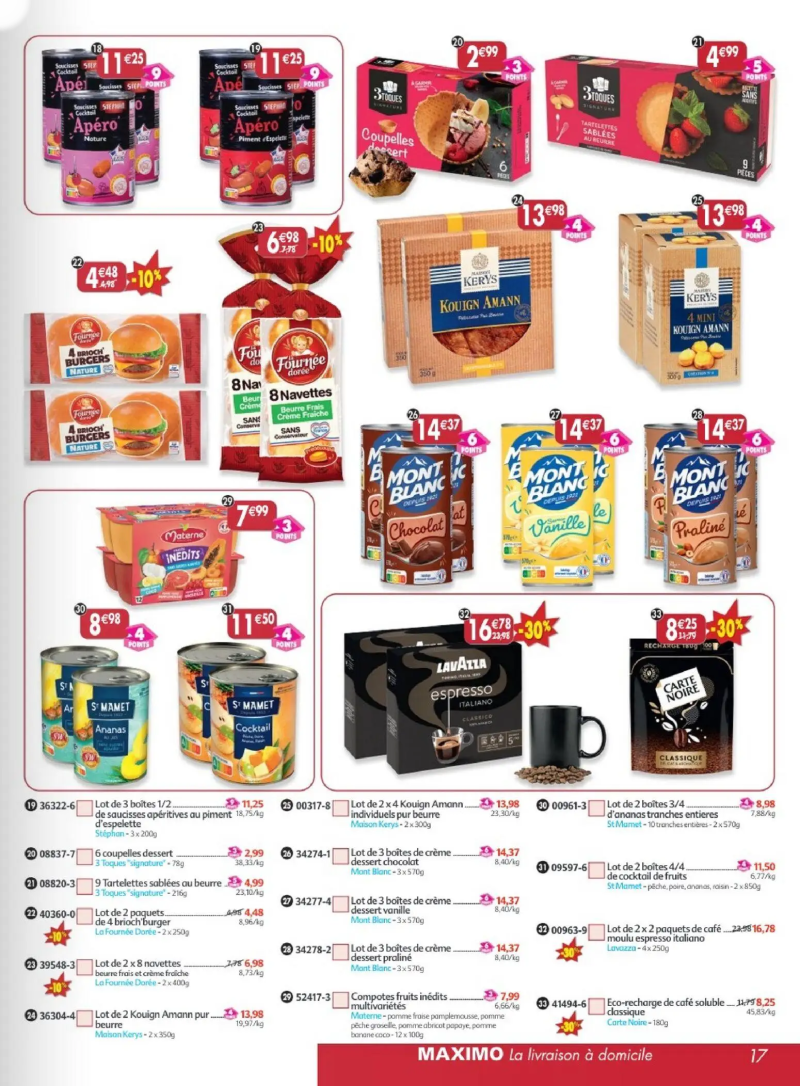 Maximo catalogue du 22/05 – page 17