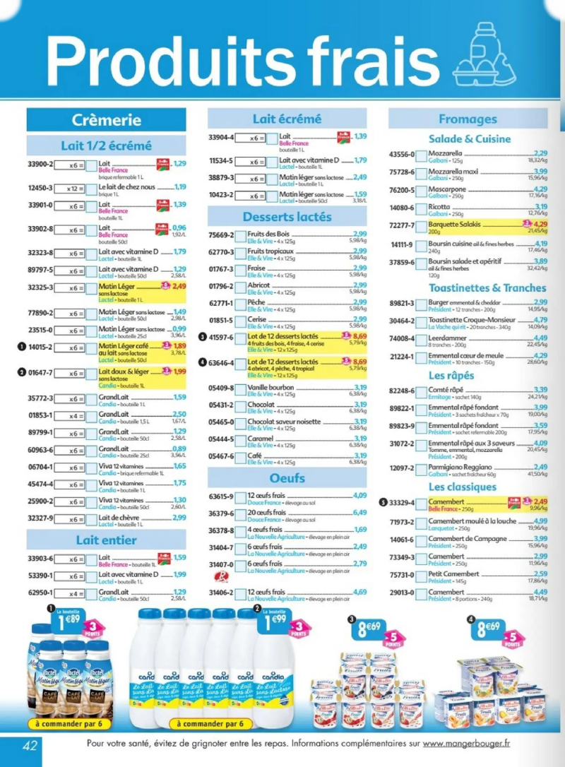 Maximo catalogue du 22/05 – page 42