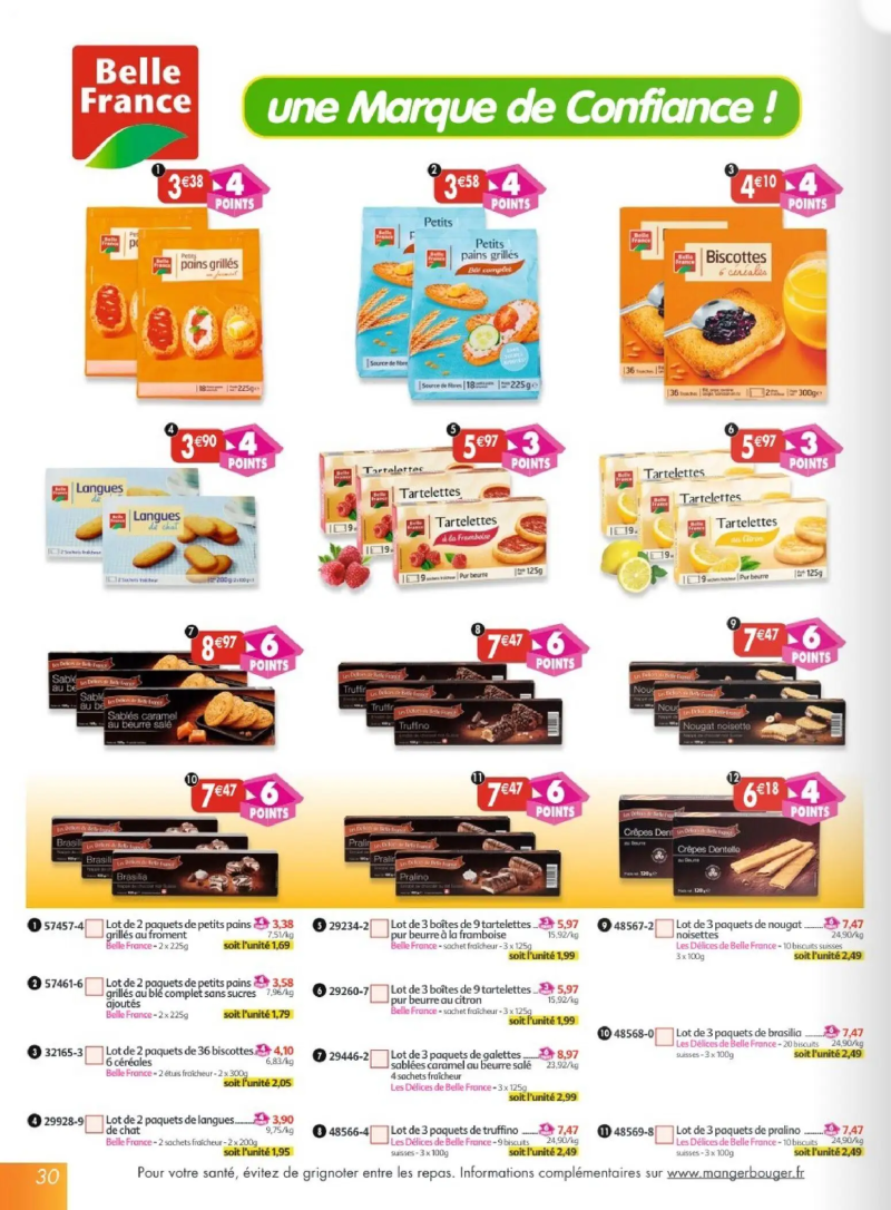 Maximo catalogue du 22/05 – page 30