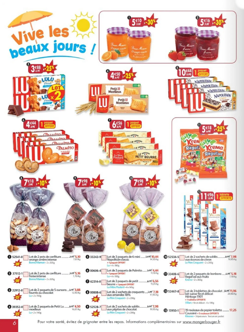 Maximo catalogue du 22/05 – page 6